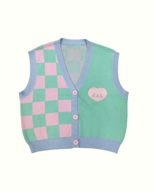 [PREORDER] Lovely Sweater Vest -POWA PUFF