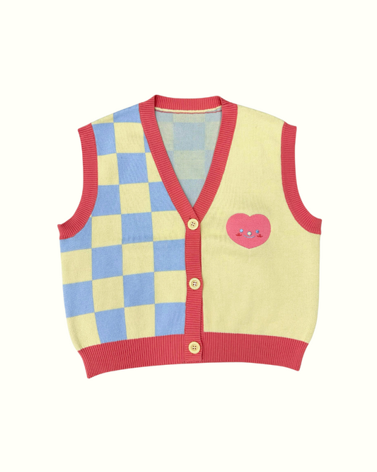 [PREORDER] Lovely Sweater Vest- PRIMARY