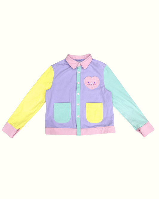 [PREORDER] Lovely Jacket -COLOR BLOC